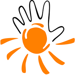 Logo Wolontariatu - Stowarzyszenia Zamojskie Centrum Wolontariatu w Zamościu