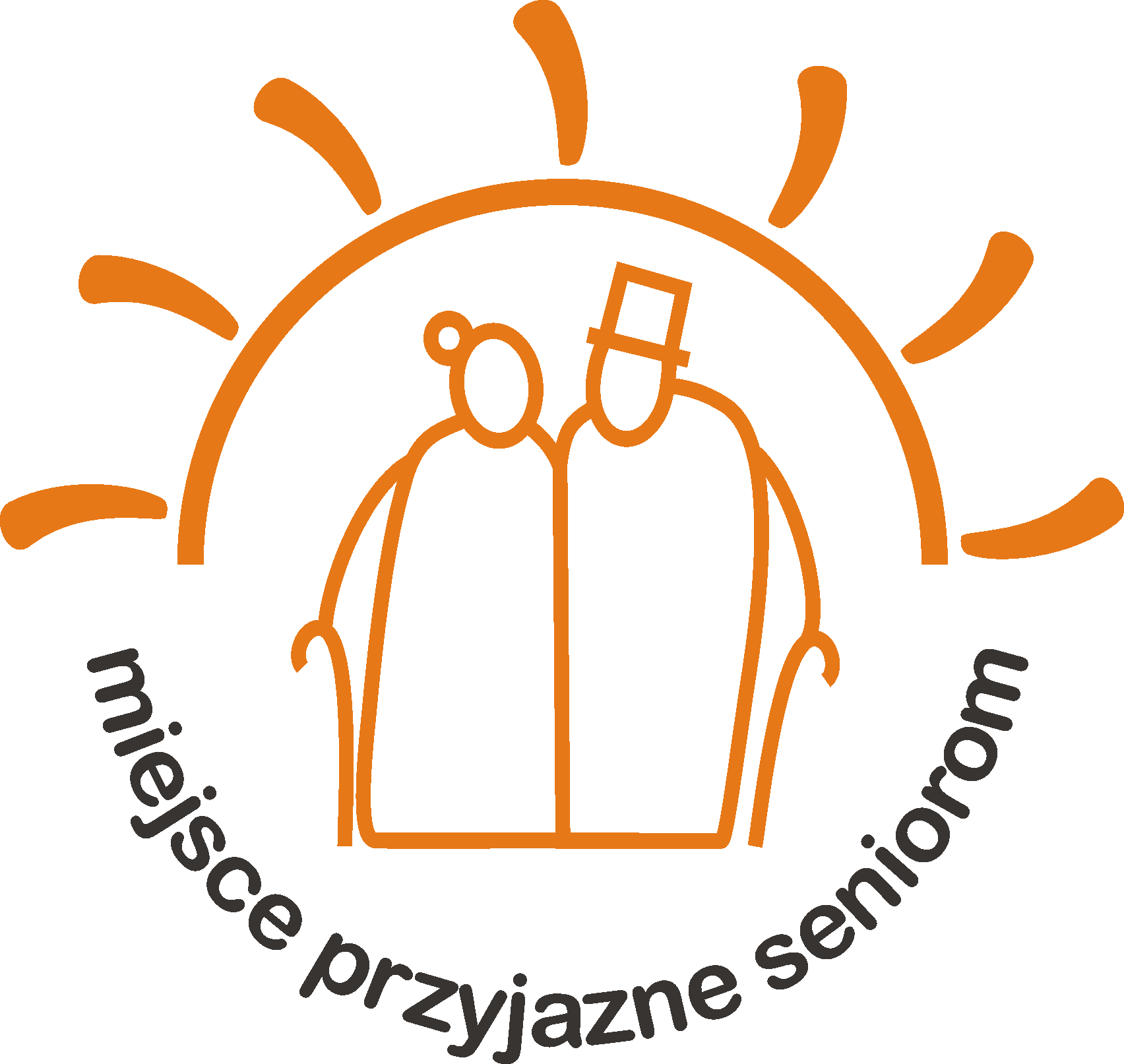 Logo - Miejsce przyjazne seniorom