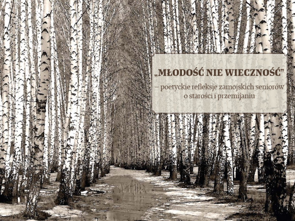 Młodość nie wieczność - Okładka