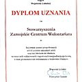 Dyplom uznania